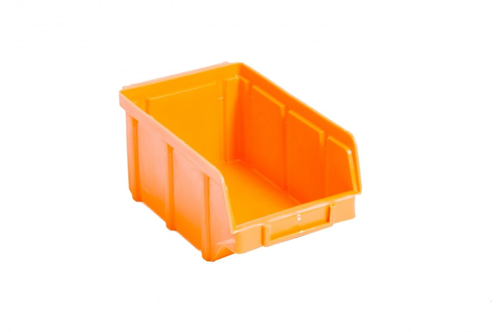 Пластиковый складской контейнер 702 Оранжевый - описание