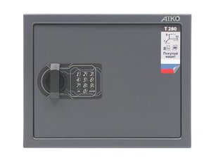Мебельный сейф AIKO T-280 EL