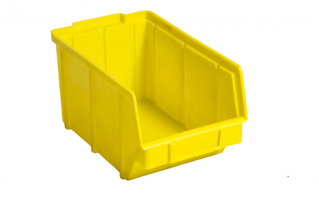 Ящик складской 701 Желтый - распродажа