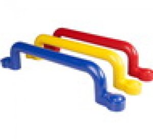 Пластиковая ручка для тележки GT3 красная, синяя, желтая