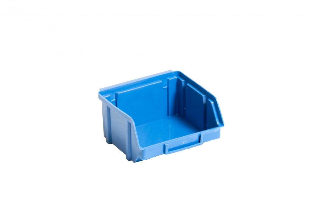 Пластиковый складской ящик 703 Синий - гарантия