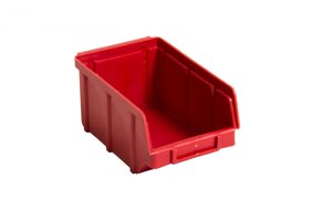 Пластиковый складской контейнер 702 Красный