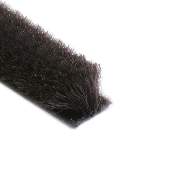 Щетка самоклеющаяся коричневая 7х6мм моноколор 4Р от компании Группа компаний Проторг - фото 1