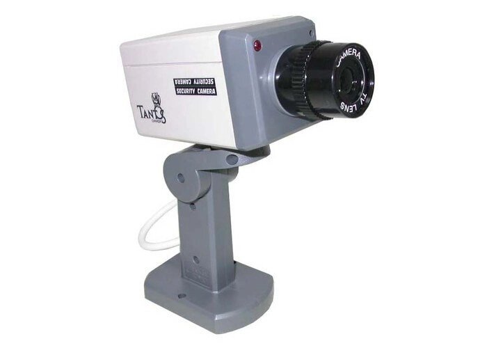 TAF 70-10 Tantos Муляж видеокамеры с кронштейном, детектор движения, поворотный от компании Группа компаний Проторг - фото 1
