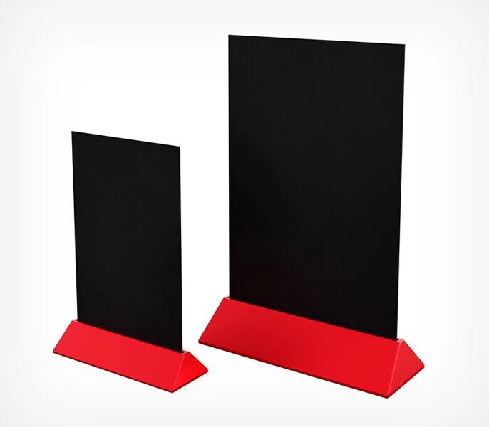 Купить Тейбл-тент с меловой табличкой COLOR MENU BOARD А5 по лучшей ...