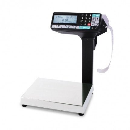 Весы-регистратор с печатью этикетки МАССА МК-15.2-R2P10 от компании Группа компаний Проторг - фото 1