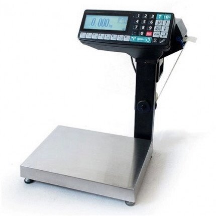 Весы-регистратор с печатью этикетки МАССА МК-32.2-R2P-10 от компании Группа компаний Проторг - фото 1