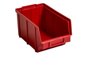 Ящик складской 701 Красный