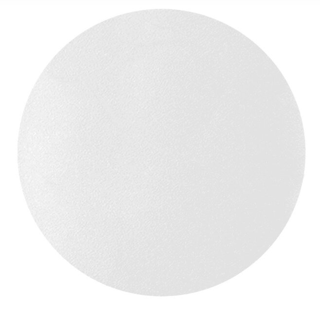 Заглушка самоклеящаяся, цвет белый матовый гладкий 1120 D=14 мм , 50 штук Турция от компании Группа компаний Проторг - фото 1