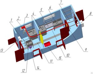 Модульный цех убоя ММЦ-50МРС