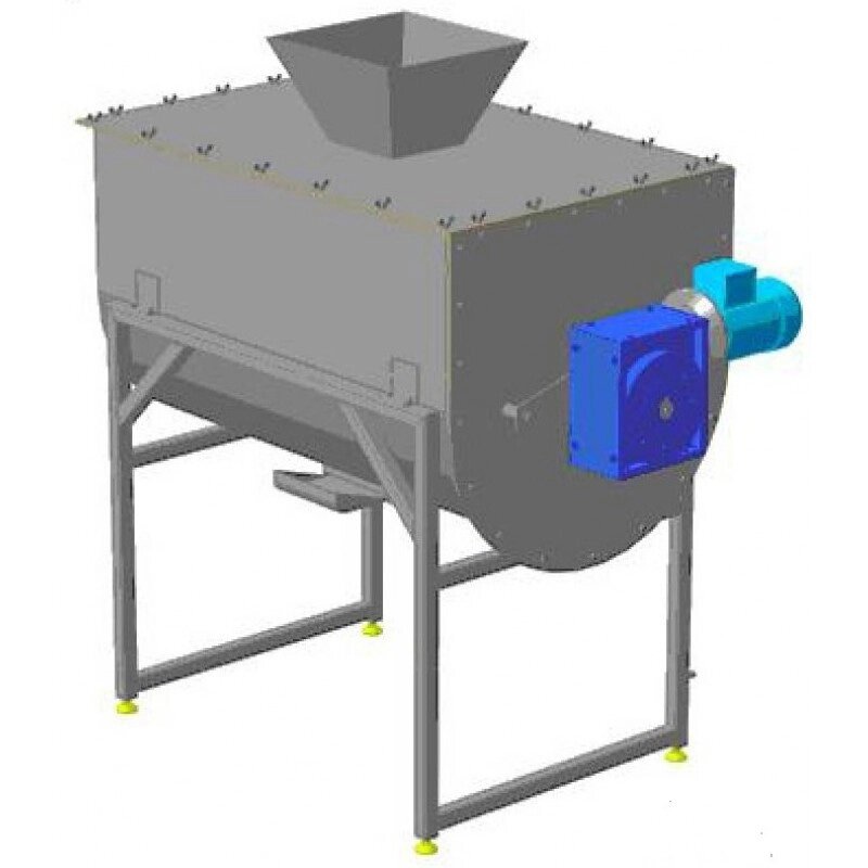 Смеситель сыпучих продуктов ленточно-спиральный ССПЛС-500 от компании ООО «ХолодПрофи» - фото 1