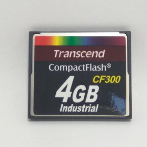 Карта памяти CompactFlash 4GB Transcend CF300 Industrial