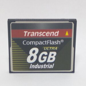 Карта памяти CompactFlash 8GB Transcend Industrial Ultra