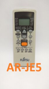 Пульт для кондиционера Fujitsu AR-JE5