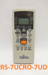 Пульт для кондиционера Fujitsu Electric RS-7UC/RO-7UD