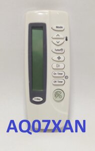 Пульт для кондиционера Samsung AQ07XAN