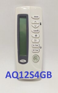 Пульт для кондиционера Samsung AQ12S4GB