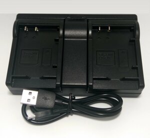 Зарядное устройство для двух аккумуляторов LP-E17