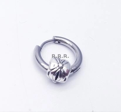 Кольцо - пирсинг в ухо от компании R.R.R. Бижутерия и украшения оптом - фото 1