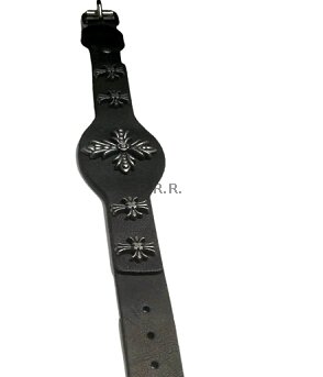 Кожаный браслет мужской на руку. от компании R.R.R. Бижутерия и украшения оптом - фото 1