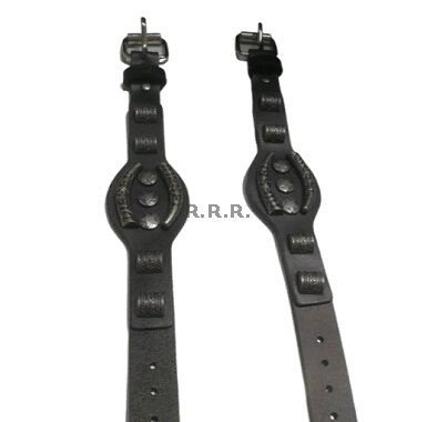 Модный браслет с металлическими вставками от компании R.R.R. Бижутерия и украшения оптом - фото 1