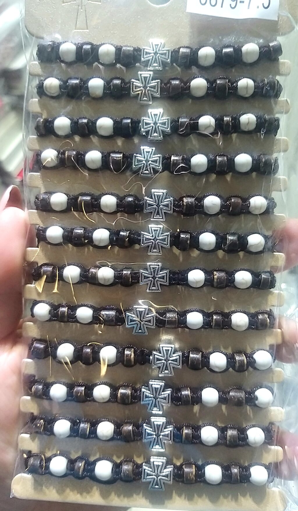 Набор браслетов - фенечки от компании R.R.R. Бижутерия и украшения оптом - фото 1