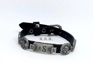 Стильный молодежный браслет DIESEL в Москве от компании R.R.R. Бижутерия и украшения оптом