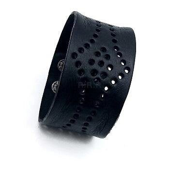Популярный кожаный браслет на руку унисекс от компании R.R.R. Бижутерия и украшения оптом - фото 1