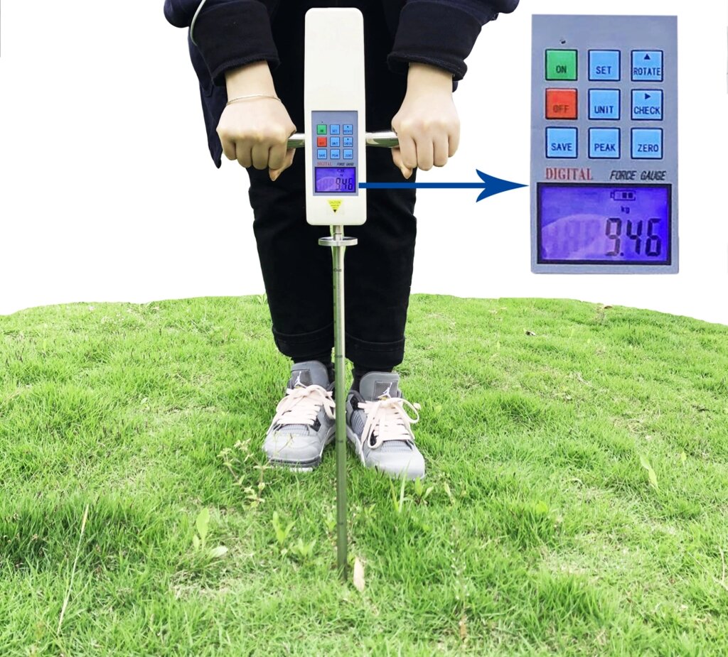 Цифровой измеритель плотности почвы (твердомер) Soil Hardness Tester от компании ООО ГРУППА КОМПАНИЙ УСПЕХ - фото 1