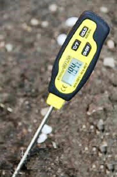 Цифровой термометр TROTEC BT20 для почвы и гумуса от компании ООО ГРУППА КОМПАНИЙ УСПЕХ - фото 1