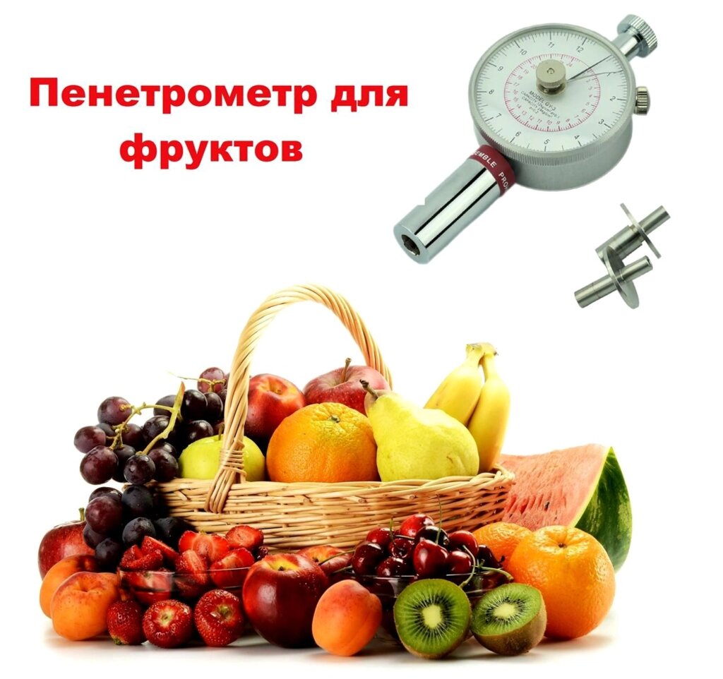Фруттестер аналоговый Fruit penetrometer Tester GY-3 ##от компании## ООО ГРУППА КОМПАНИЙ УСПЕХ - ##фото## 1