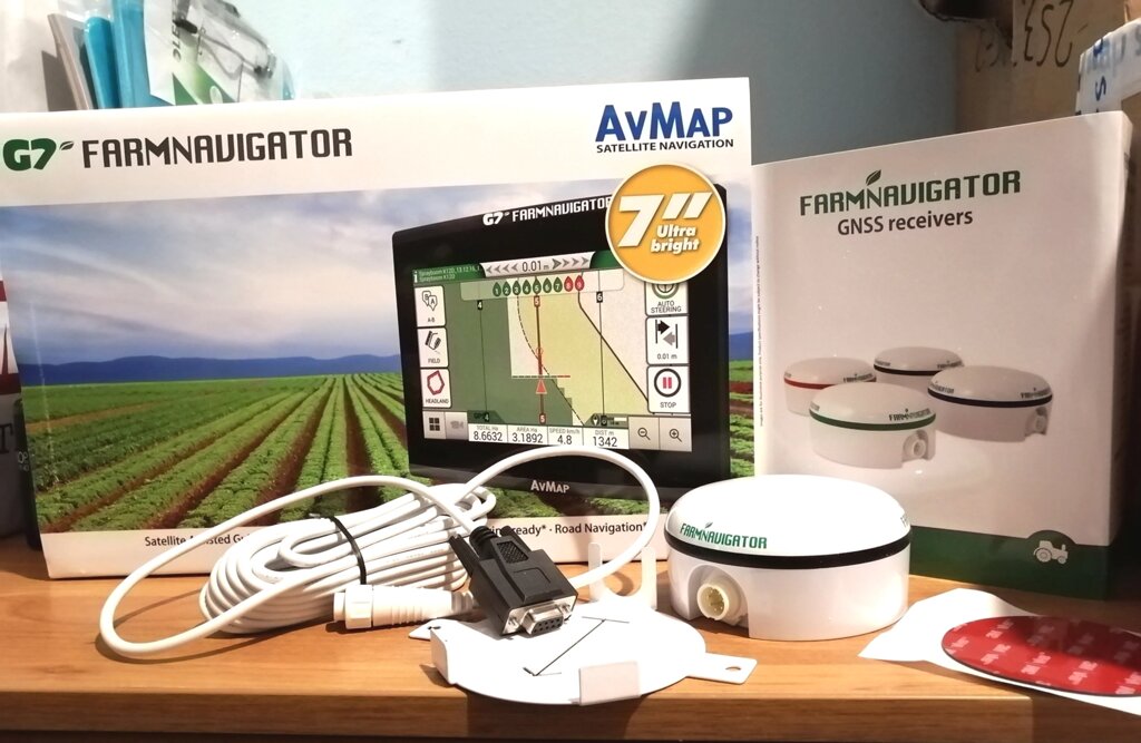 Комплектующие и запчасти для агронавигатора AvMap G7 Ezy Pro Farmnavigator от компании ООО ГРУППА КОМПАНИЙ УСПЕХ - фото 1