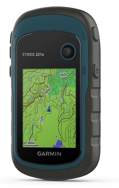 Навигатор Garmin eTrex 221x (20x) GPS, GLONASS для измерения площади от компании ООО ГРУППА КОМПАНИЙ УСПЕХ - фото 1