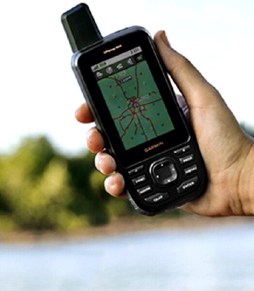 Навигатор Garmin GPSMAP 66sr worldwide от компании ООО ГРУППА КОМПАНИЙ УСПЕХ - фото 1