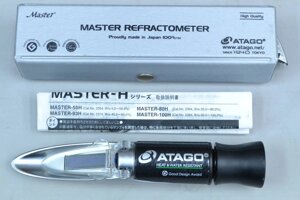 Ручной оптический рефрактометр Master-93H для горячих образцов