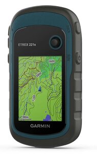Навигатор Garmin eTrex 221x (20x) GPS, GLONASS для измерения площади