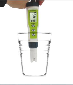 Цифровой мультимонитор EZ9902 (РН/EC/Temp) АТС Kellymeter тестер качества воды 3 в 1