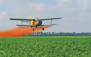 Система мониторинга для авиации, контроль внесения пестицидов