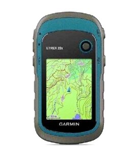 Навигатор eTrex 22x GPS/ГЛОНАСС для измерения площади