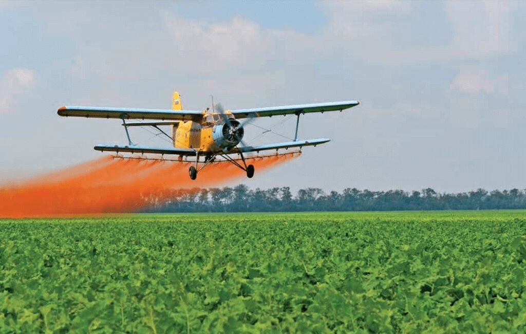 Система мониторинга для авиации, контроль внесения пестицидов от компании ООО ГРУППА КОМПАНИЙ УСПЕХ - фото 1