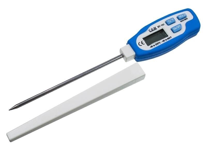 Термометр цифровой DT-131 для пищевых продуктов от компании ООО ГРУППА КОМПАНИЙ УСПЕХ - фото 1