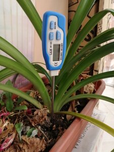 Термометр цифровой DT-131 для почвы и гумуса
