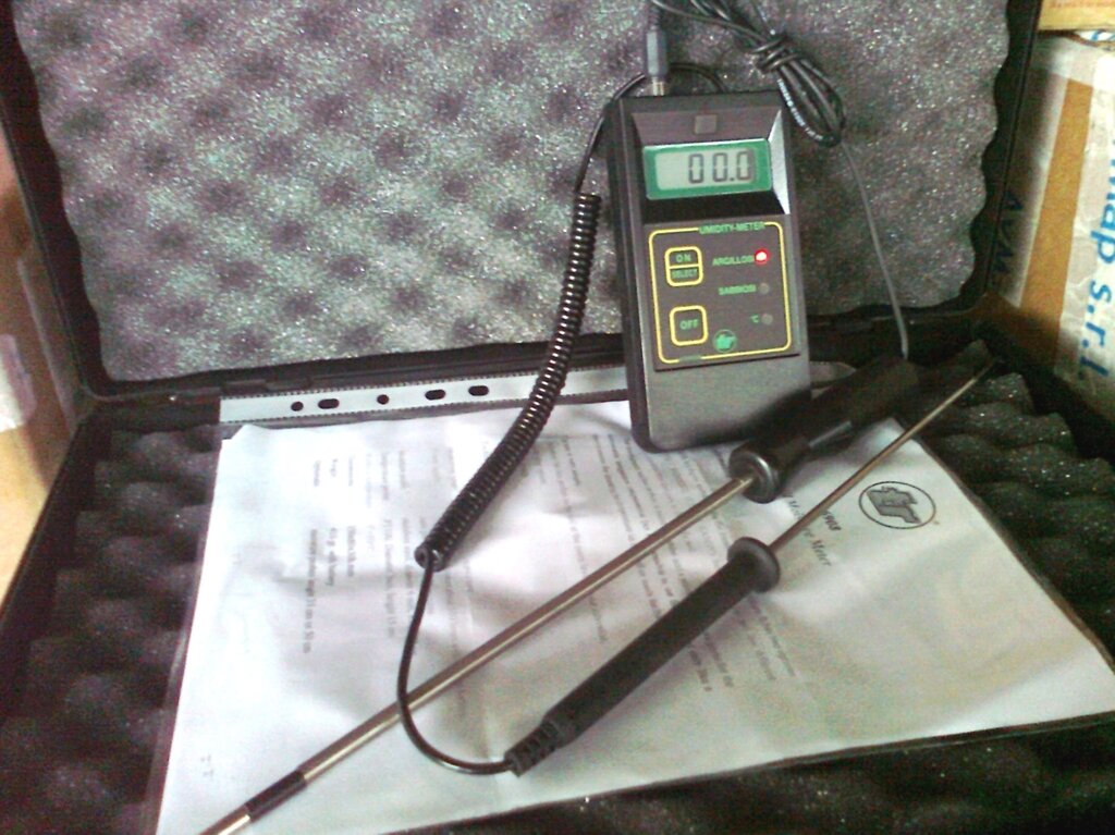 Влагомер-термометр для торфа, почвы и гумуса Tr 46908 от компании ООО ГРУППА КОМПАНИЙ УСПЕХ - фото 1