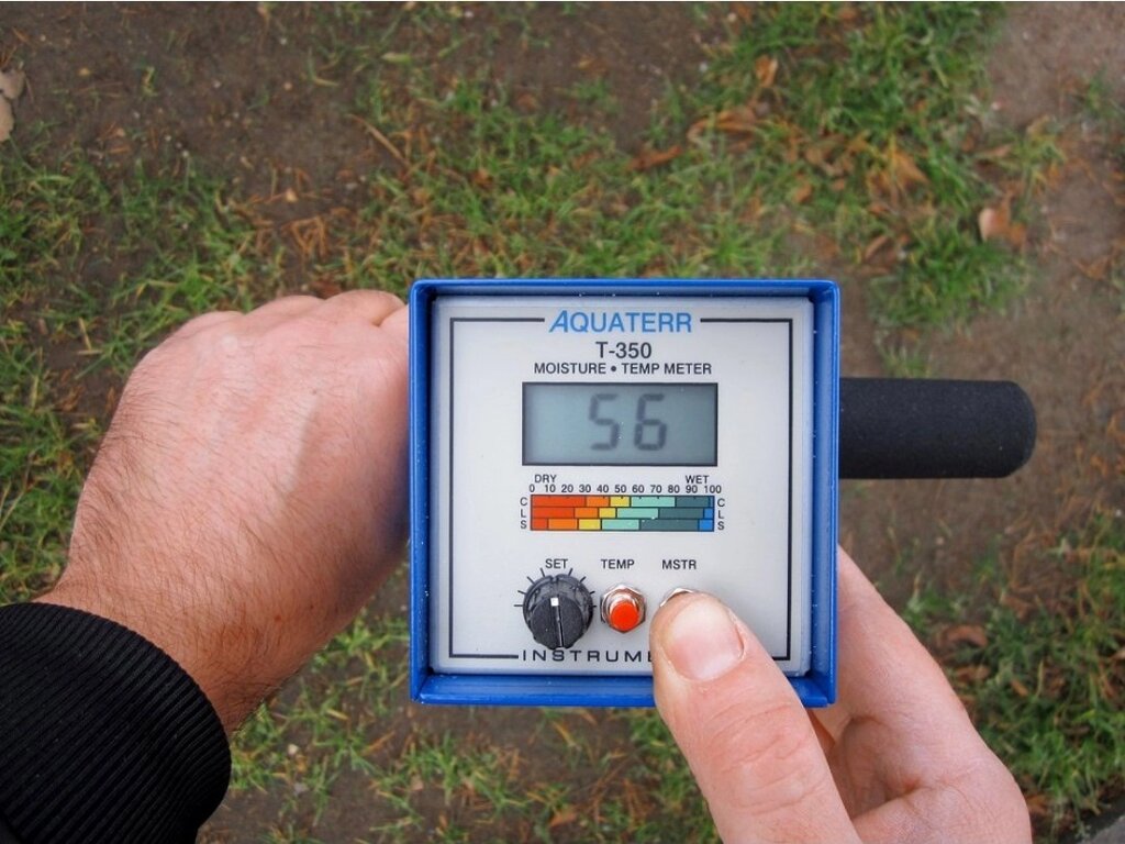 Влагомер-термометр почвы Aquaterr Т-350 от компании ООО ГРУППА КОМПАНИЙ УСПЕХ - фото 1