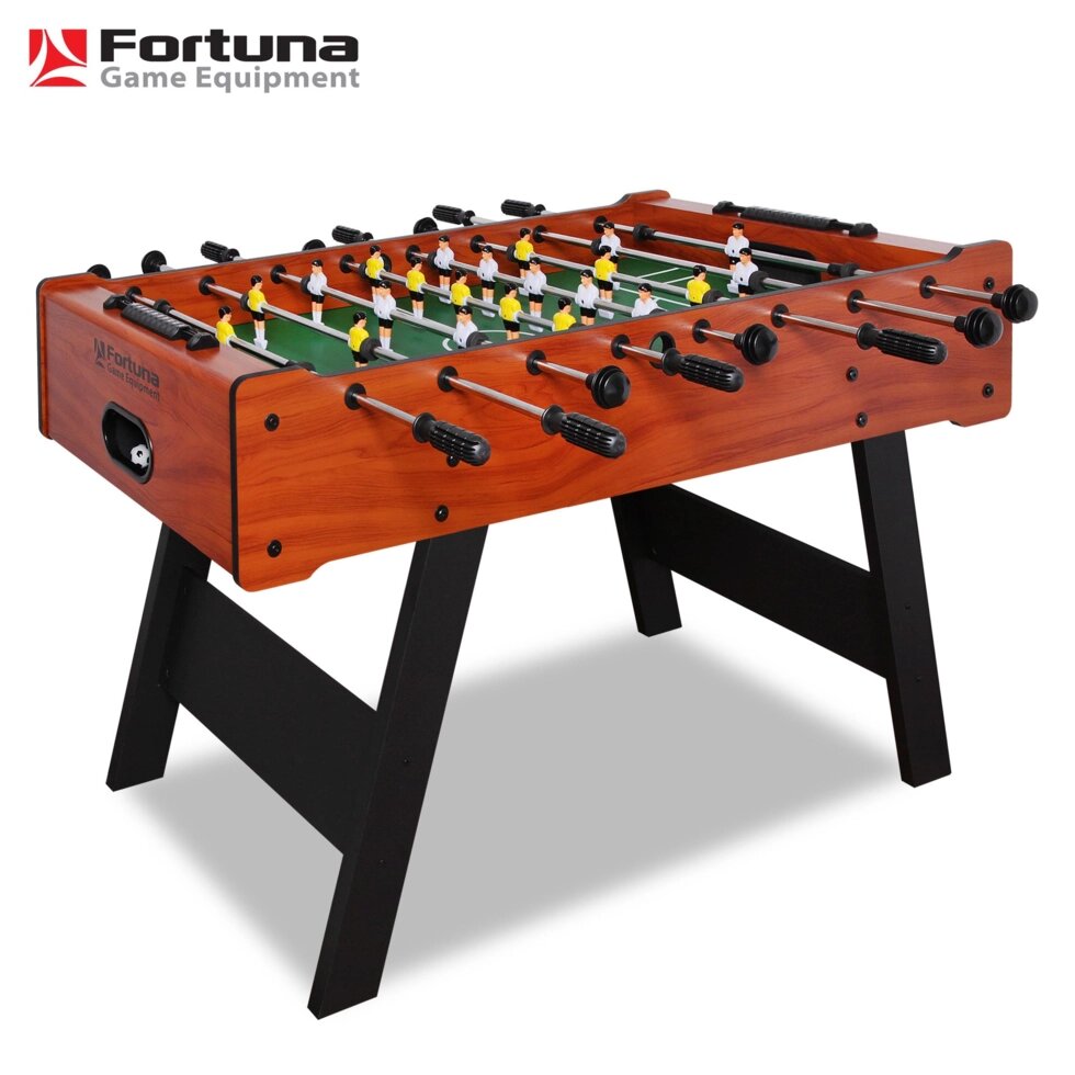 Игровой стол - футбол кикер Fortuna Western FVD-415 122Х61Х81 см от компании OOO "Диэнc Бета" - фото 1