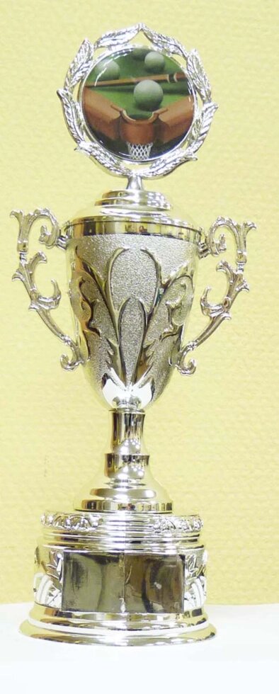 Кубок наградной 1257 c вкладышем от компании OOO "Диэнc Бета" - фото 1