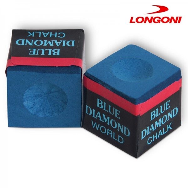 Мел бильярдный  BLUE DIAMOND LONGONI от компании OOO "Диэнc Бета" - фото 1