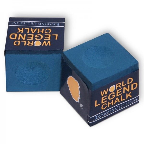 Мел бильярдный  RAYMOND CEULEMANS World Legend Blue от компании OOO "Диэнc Бета" - фото 1