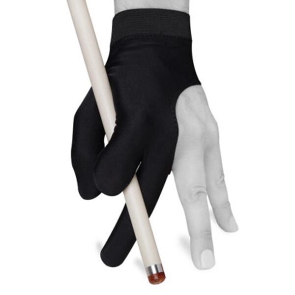 Перчатка для бильярда Skiba Classic черная р-р M/L от компании OOO "Диэнc Бета" - фото 1