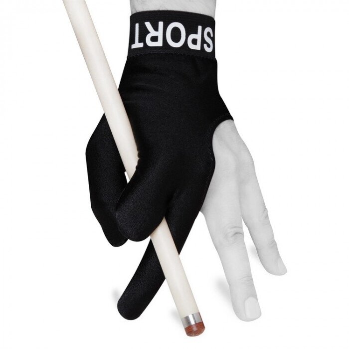 Перчатка для бильярда Skiba Sport черная M/L от компании OOO "Диэнc Бета" - фото 1